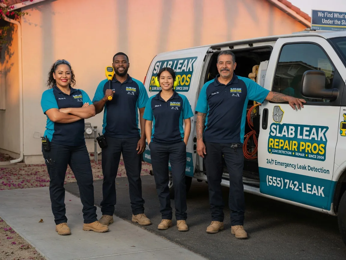 Slab Leak Repair company in Vacaville, CA