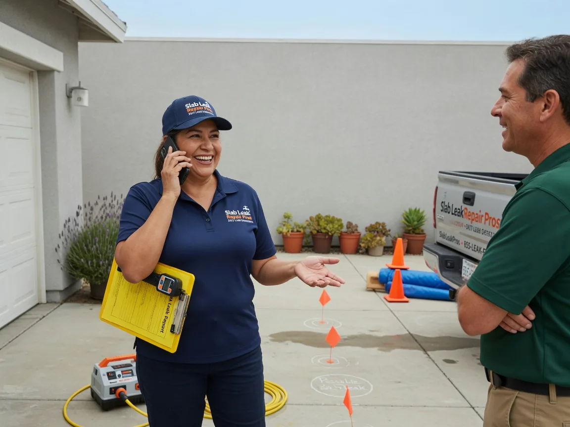 Slab Leak Repair Vacaville, CA FAQs