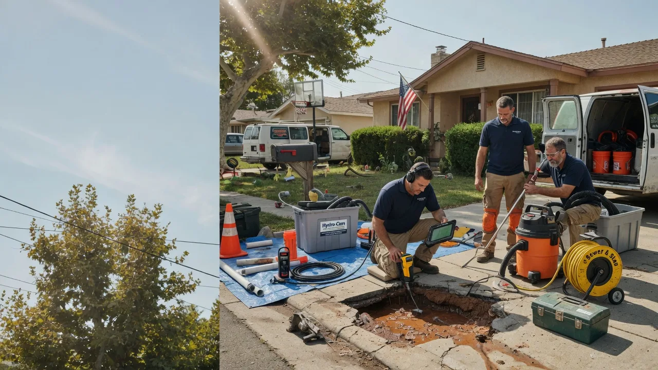 Slab Leak Repair in Vacaville, CA near me